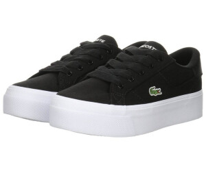 Lacoste Ziane Platform 745CFA0012312 black white ab 54 99