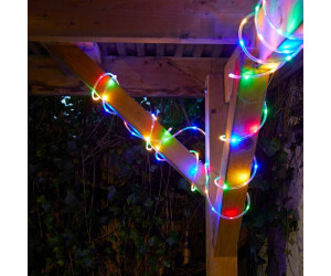 Spetebo LED Licht Schlauch 10m warmweiß 900 LED - Lichterschlauch Deko  Beleuchtung Außen ab 29,95 €