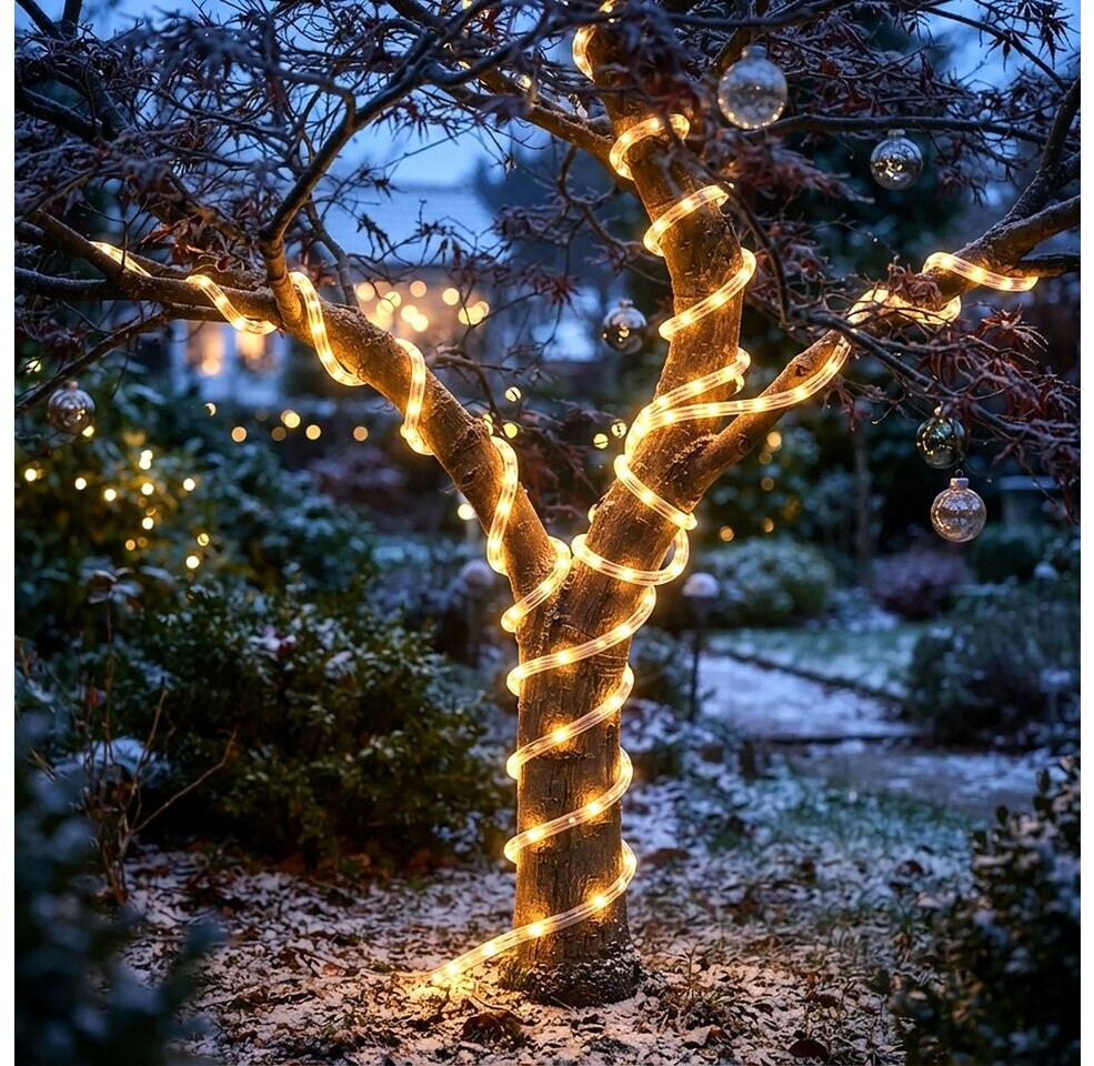 Spetebo LED Lichtschlauch WARMWEISS - 12m / Ø 12mm ab 28,95 € (Oktober 2026)