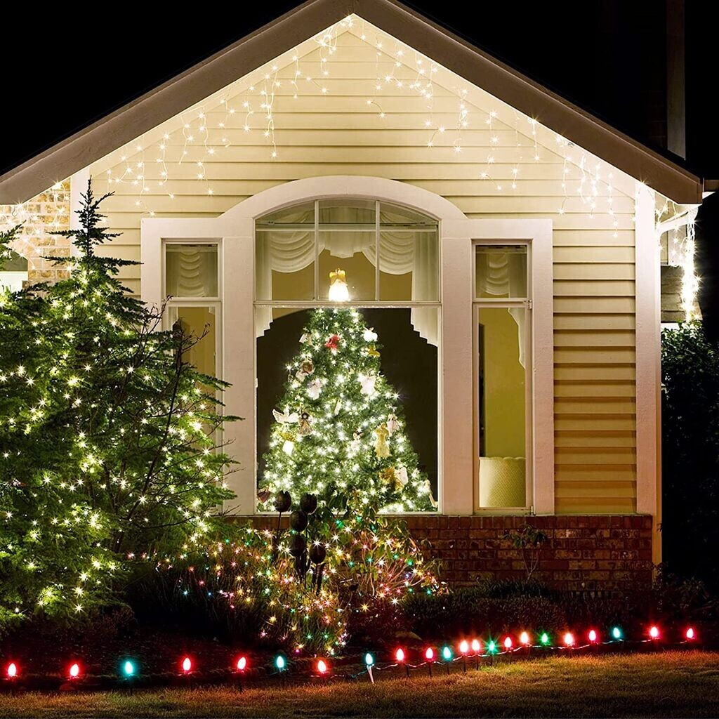 Dreamade 20M LED Lichterschlauch Außen, Lichterkette mit 720 LEDS,  Lichtschlauch 15000h für Weihnachten, Hochzeit, Party und Fest (Weiß, 20)  ab 38,99 € | Preisvergleich bei