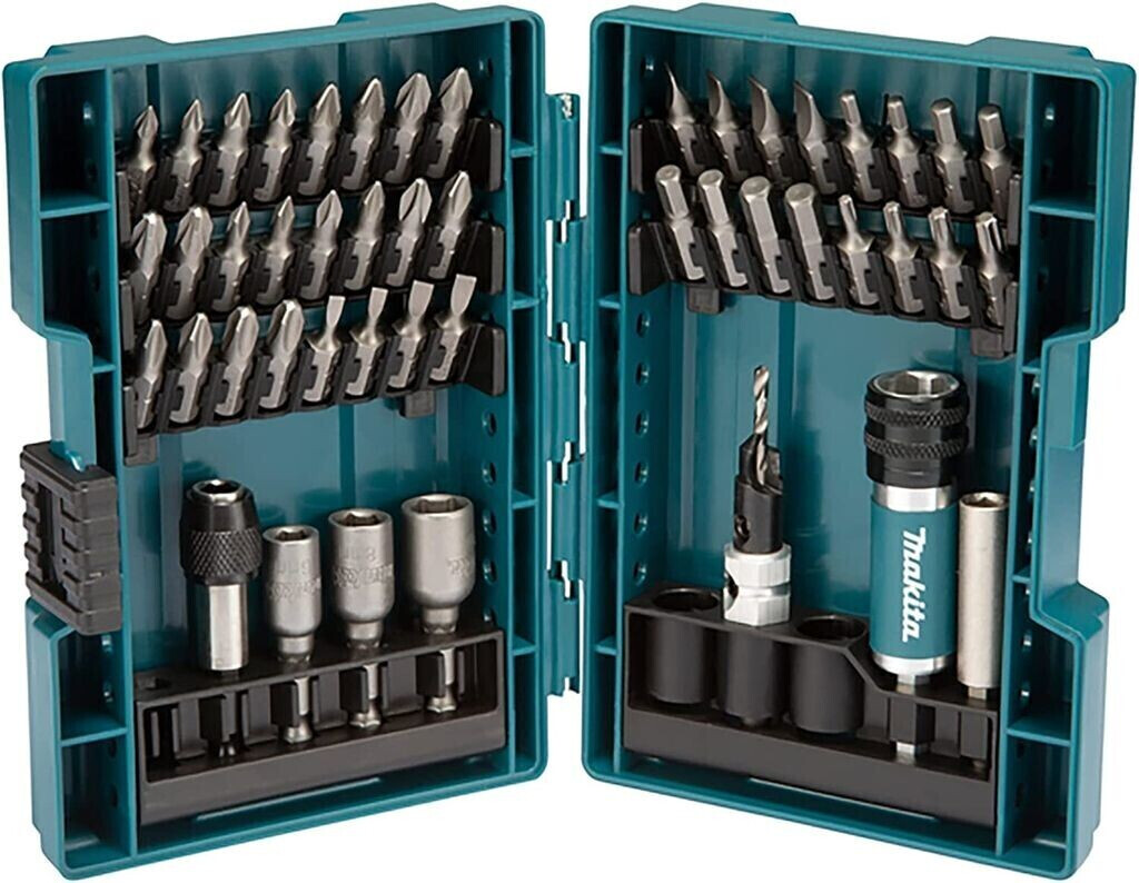Makita Drill + Drive Bit Set (D-73461)