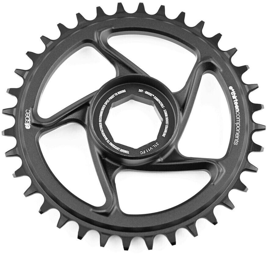 e*thirteen e*spec Chainring Direct Mount Bosch CX Gen4 Alu 38T