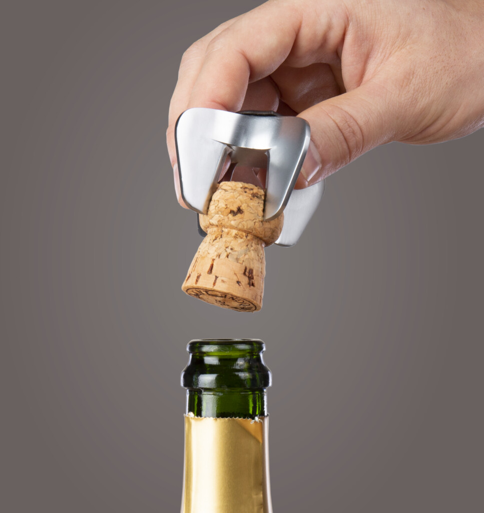 Vacu Vin Griffe ouvre-bouteille de Champagne au meilleur prix sur