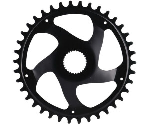 KMC Spacerless Chainring For Bosch Gen 4 E-Bike Motors - Compatible With Performance Line CX/Speed, Hardened Steel