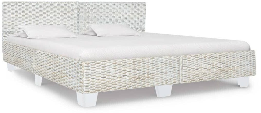 vidaXL Bed Frame in Handwoven Rattan 180x200cm (283093)