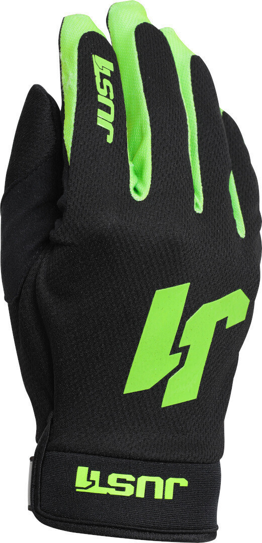 Just1 Just1 J-Flex Motocross Gloves black/green