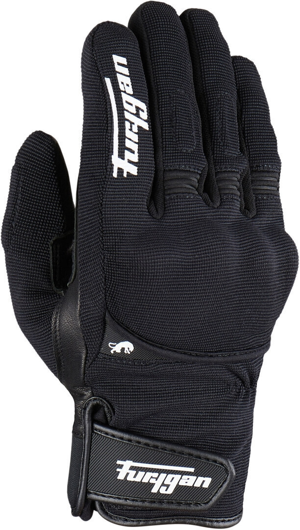 Furygan Gants Jet All Season D3O noir/blanc