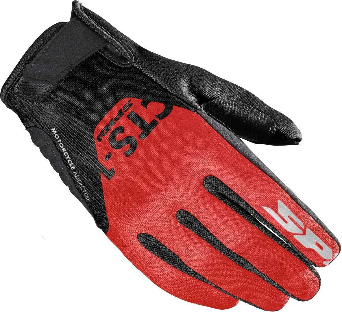 Spidi CTS-1 Lady Motorrad Gloves black/red