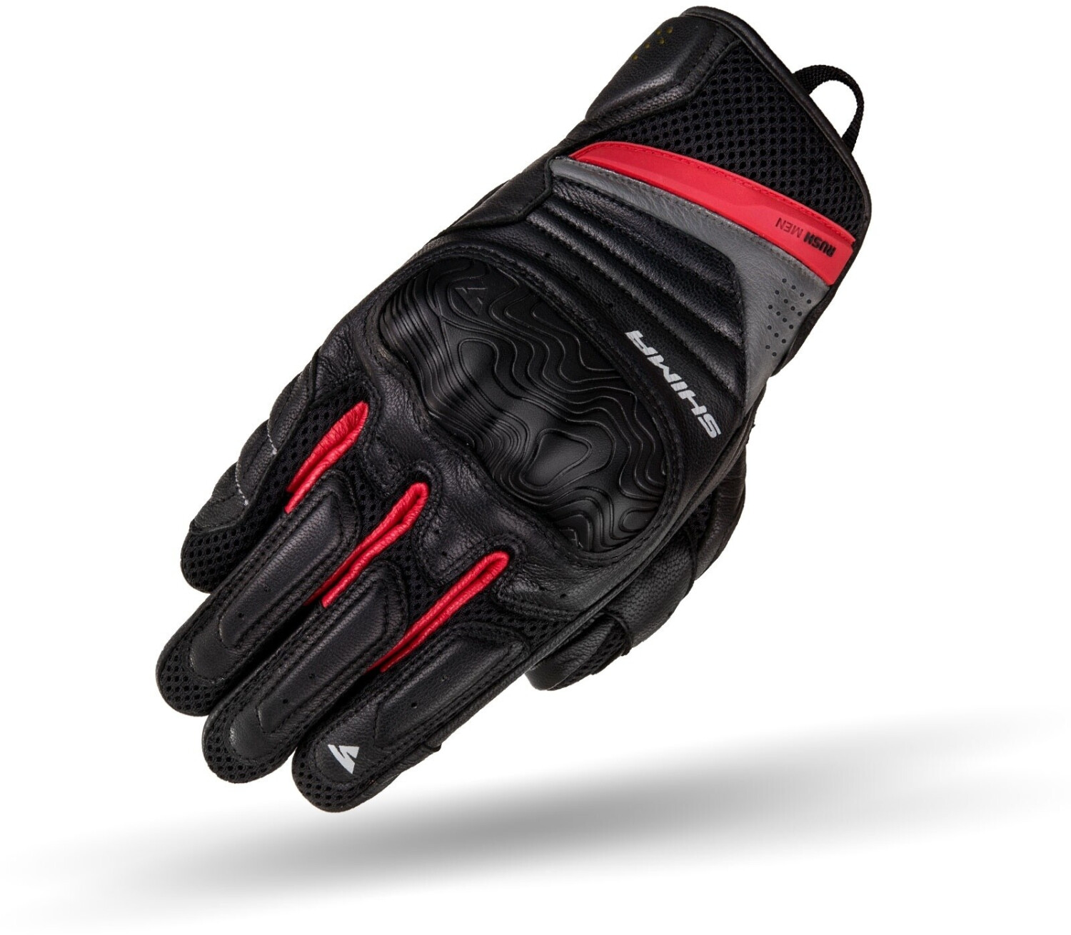Shima Rush Gloves black/red