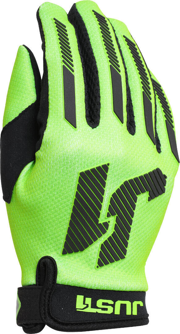 Just1 Just1 J-Force X Motocross Gloves black/green