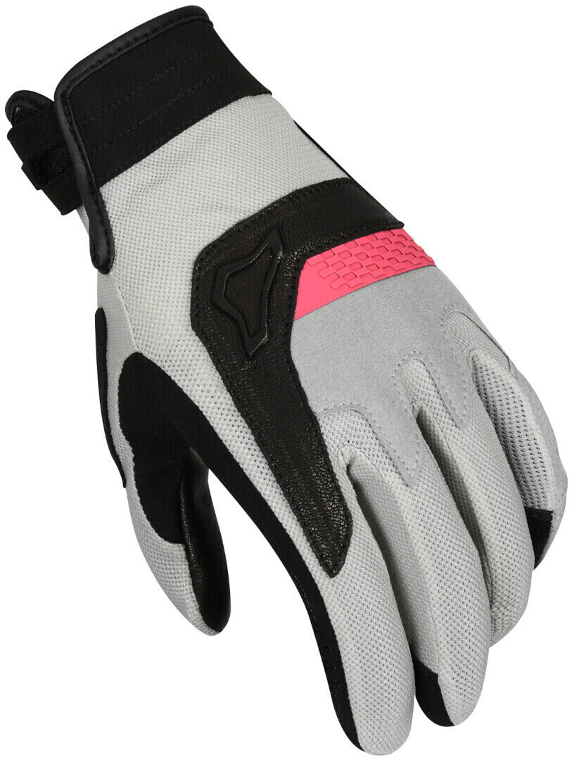Macna Congra Lady Motorrad Gloves black/grey-pink