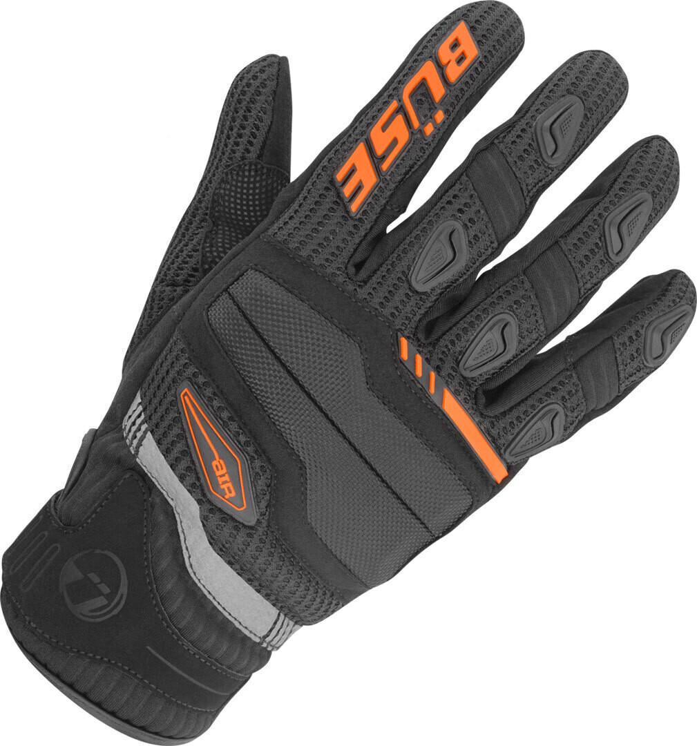 Büse Fresh Gloves black/orange