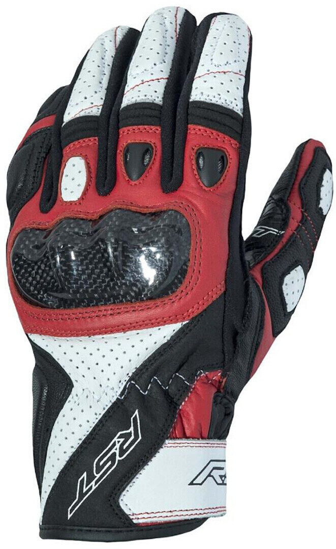 RST Stunt III Gloves black/white/red