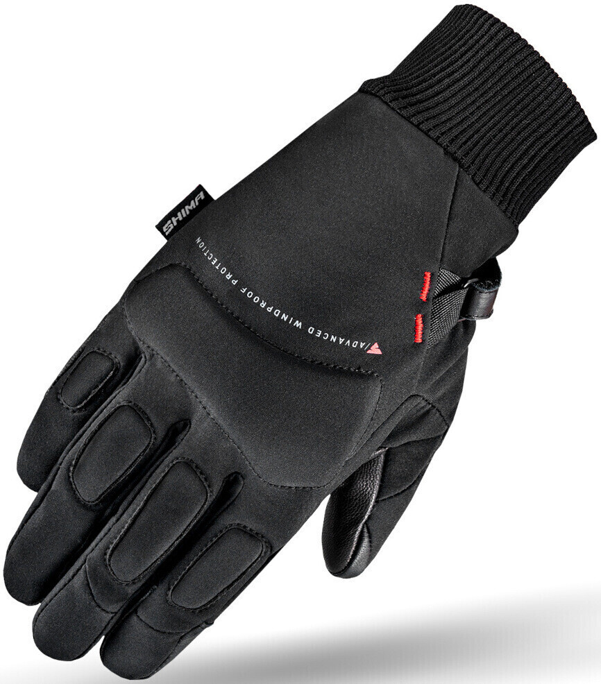Photos - Motorcycle Gloves SHIMA Skate Manufacturing  Oslo Wind Lady Gloves black 