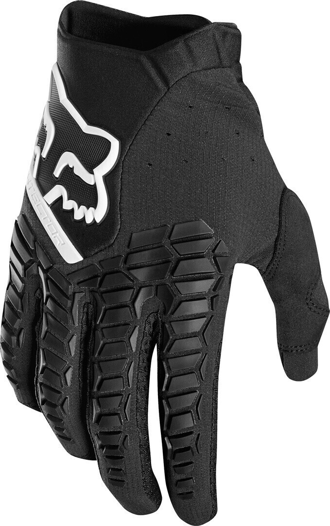 Photos - Motorcycle Gloves Fox Pawtector CE Motocross Gloves black 