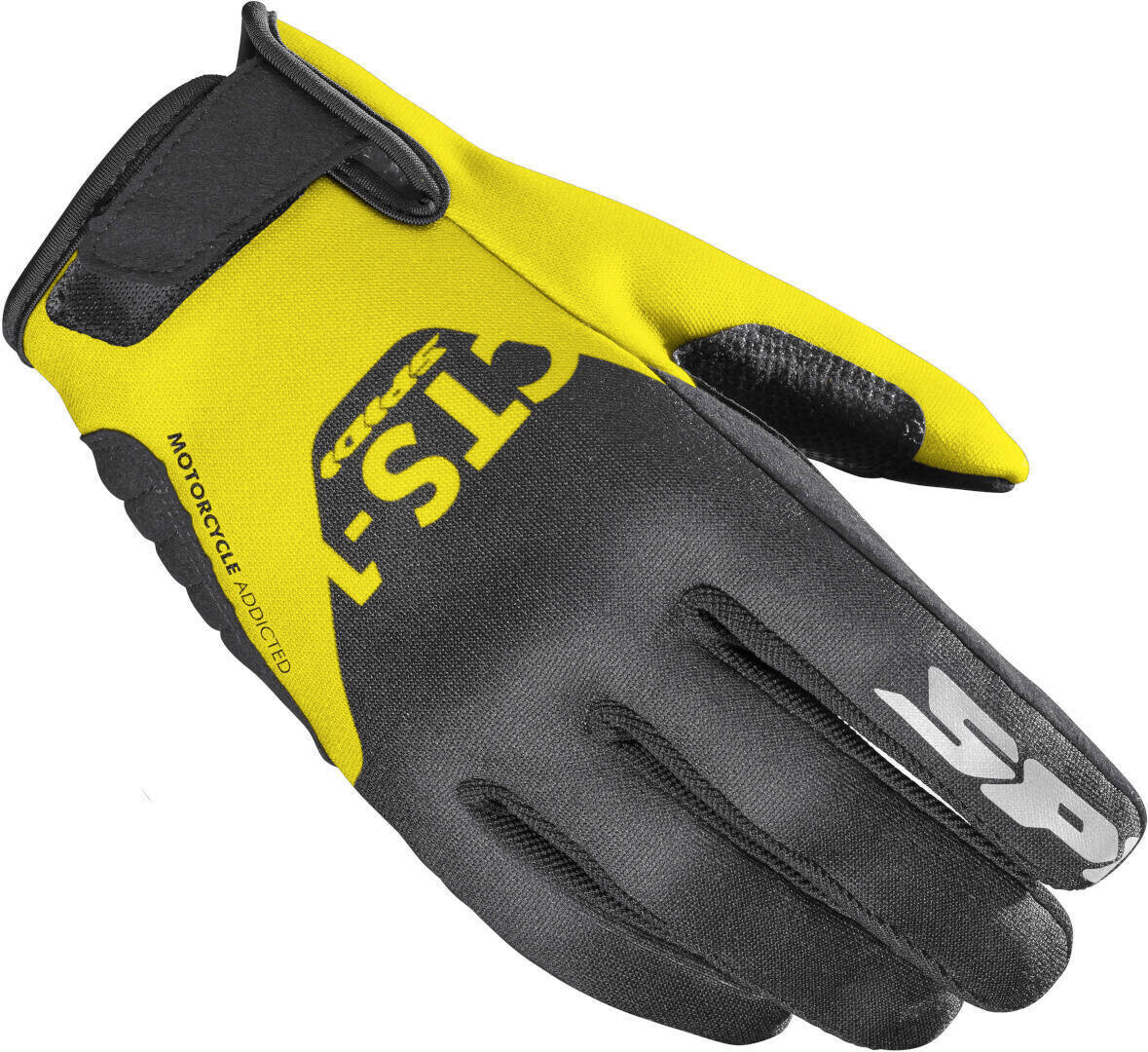 Spidi CTS-1 K3 Gloves black/yellow