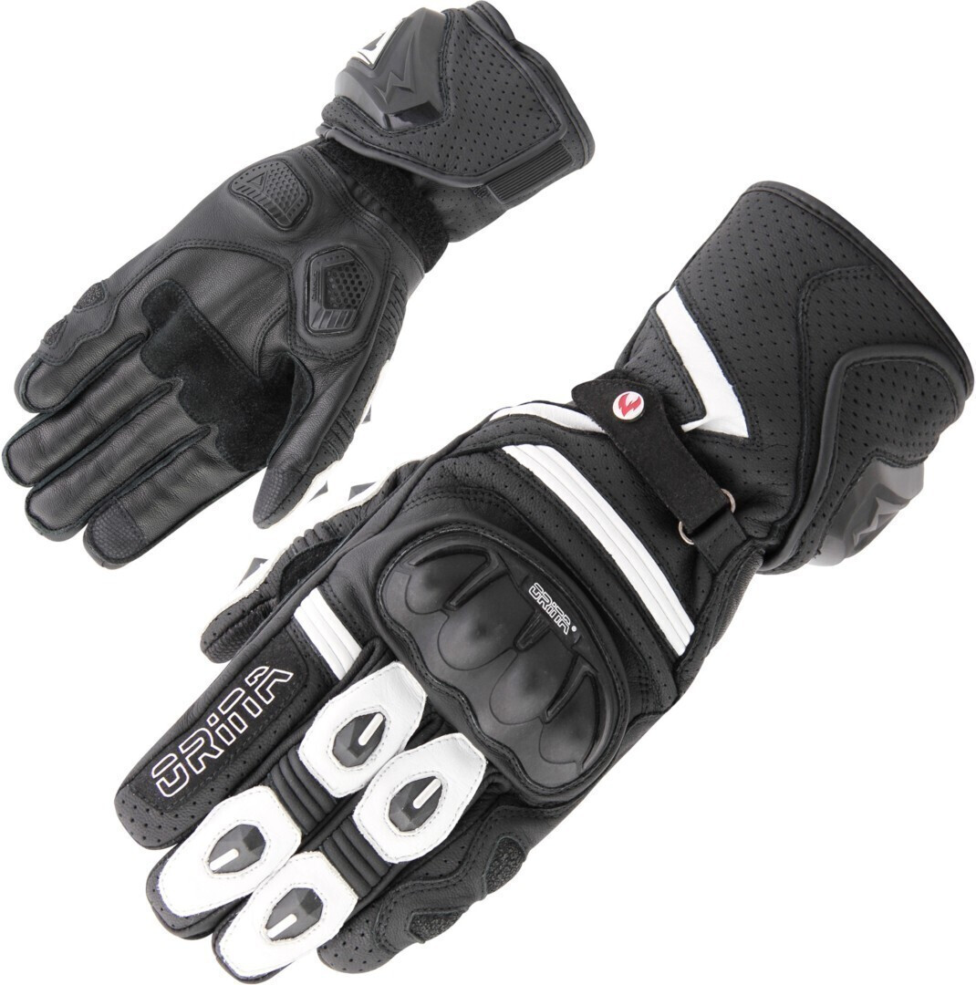 Photos - Motorcycle Gloves Orina Orina Nero Gloves black