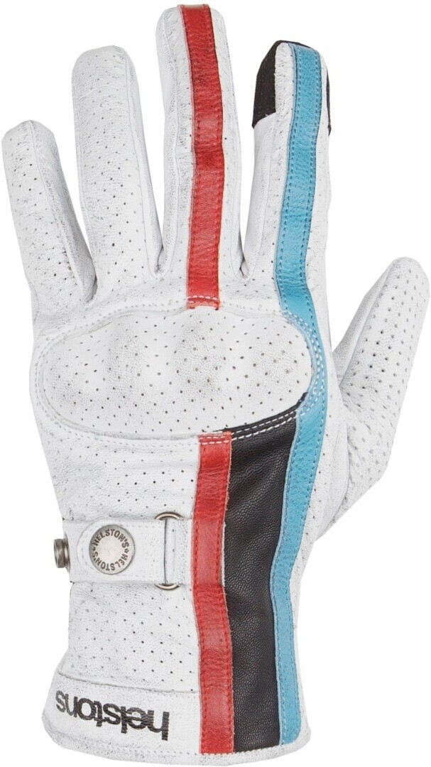 Helston's Eagle Air Gloves white/red