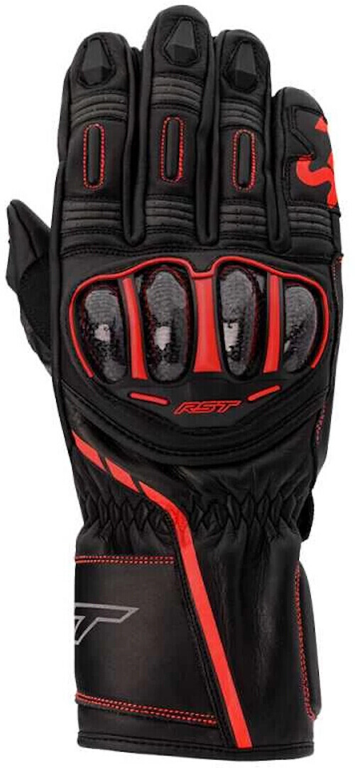 RST S1 Gloves black/red
