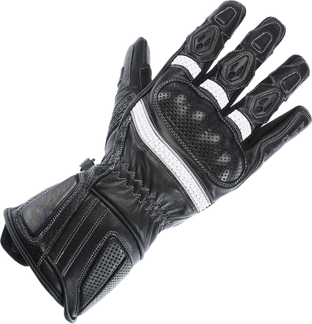 Photos - Motorcycle Gloves Buse Büse Büse Pit Lane Pro Gloves black/white 