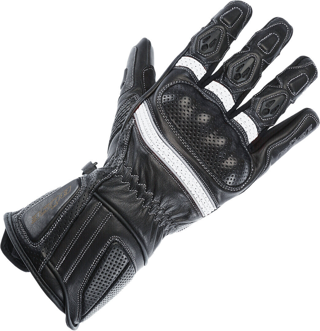 Büse Pit Lane Pro Gloves black/white