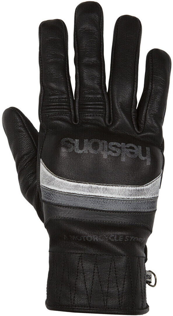 Photos - Motorcycle Gloves Helstons Helston's Helston's Bora Gloves black/grey 