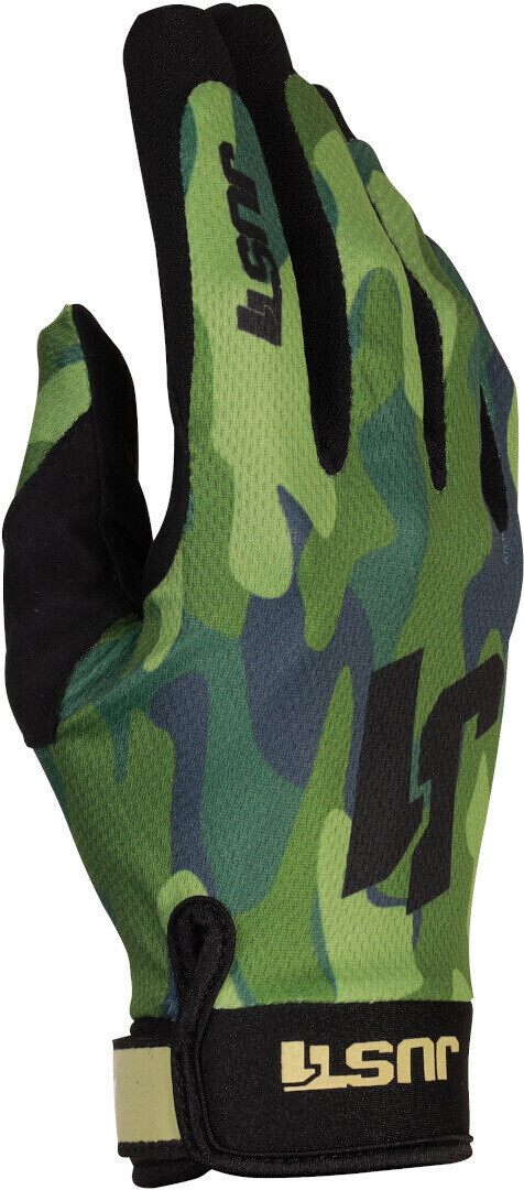 Just1 Just1 J-Flex Camo Motocross Gloves green-mehrfarbig