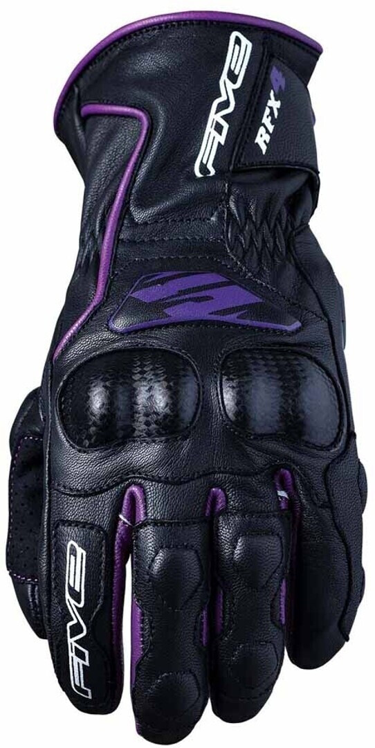 Five Gloves Gants RFX 4 Lady noir/violet