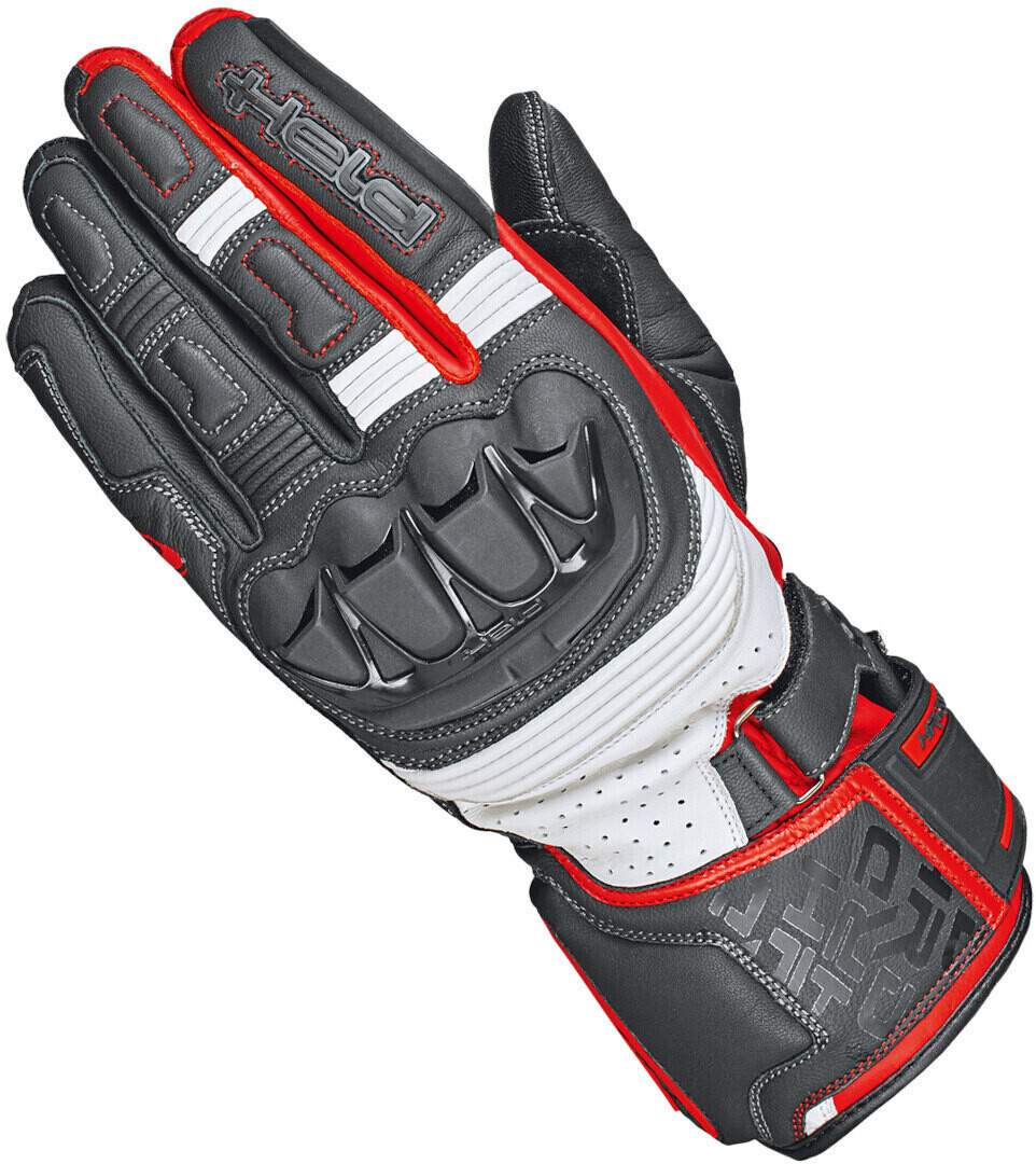 Photos - Motorcycle Gloves Held Biker Fashion  Revel 3.0 Gloves black/red 
