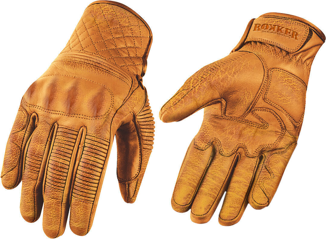 Rokker Tucson Gloves yellow
