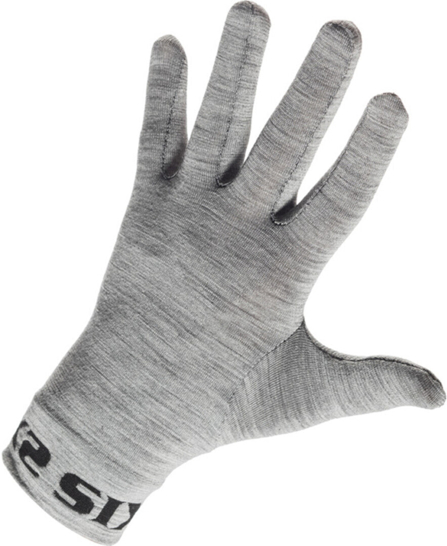 SIX2 SIXS GLX Merino InnenGloves grey