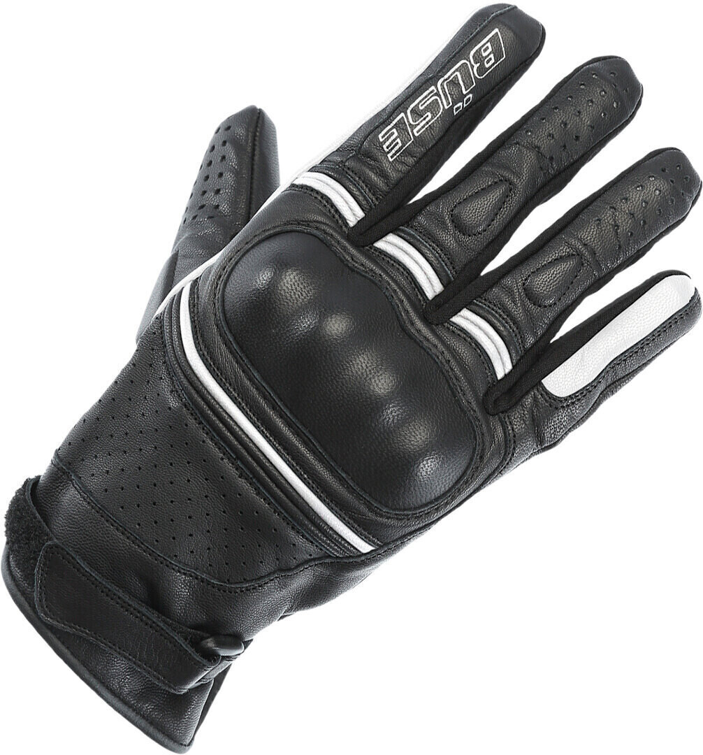 Büse Main Gloves black/white