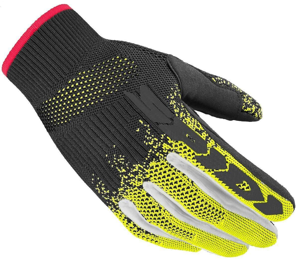 Spidi X-Knit Motorrad Gloves black/yellow