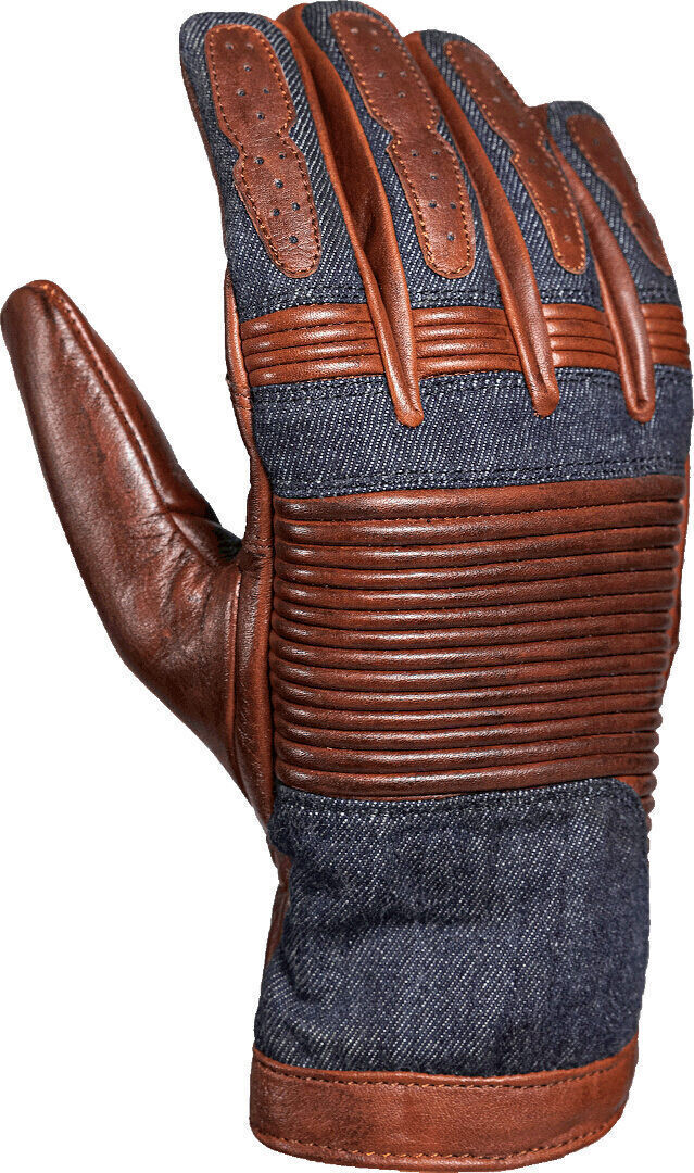 John Doe Durango Gloves blue/brown