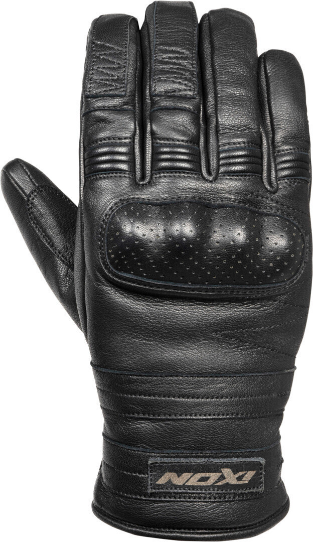 Photos - Motorcycle Gloves IXON PRO Royal Gloves black 