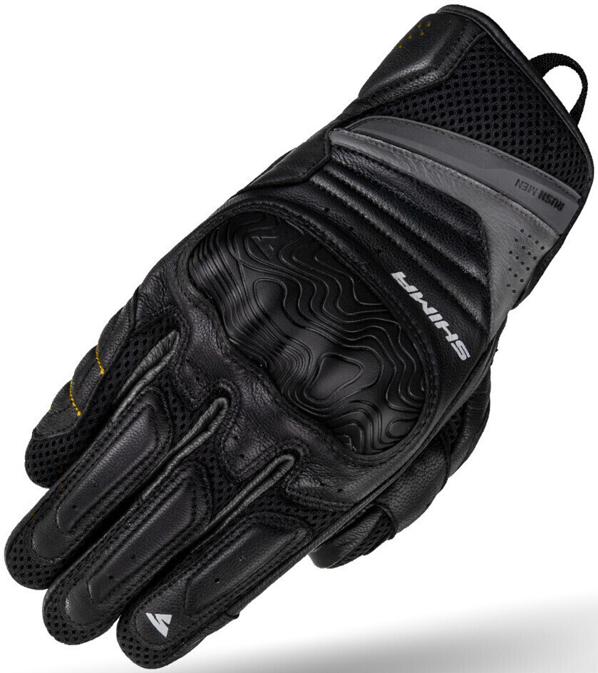 Photos - Motorcycle Gloves SHIMA Skate Manufacturing  Rush Gloves black 
