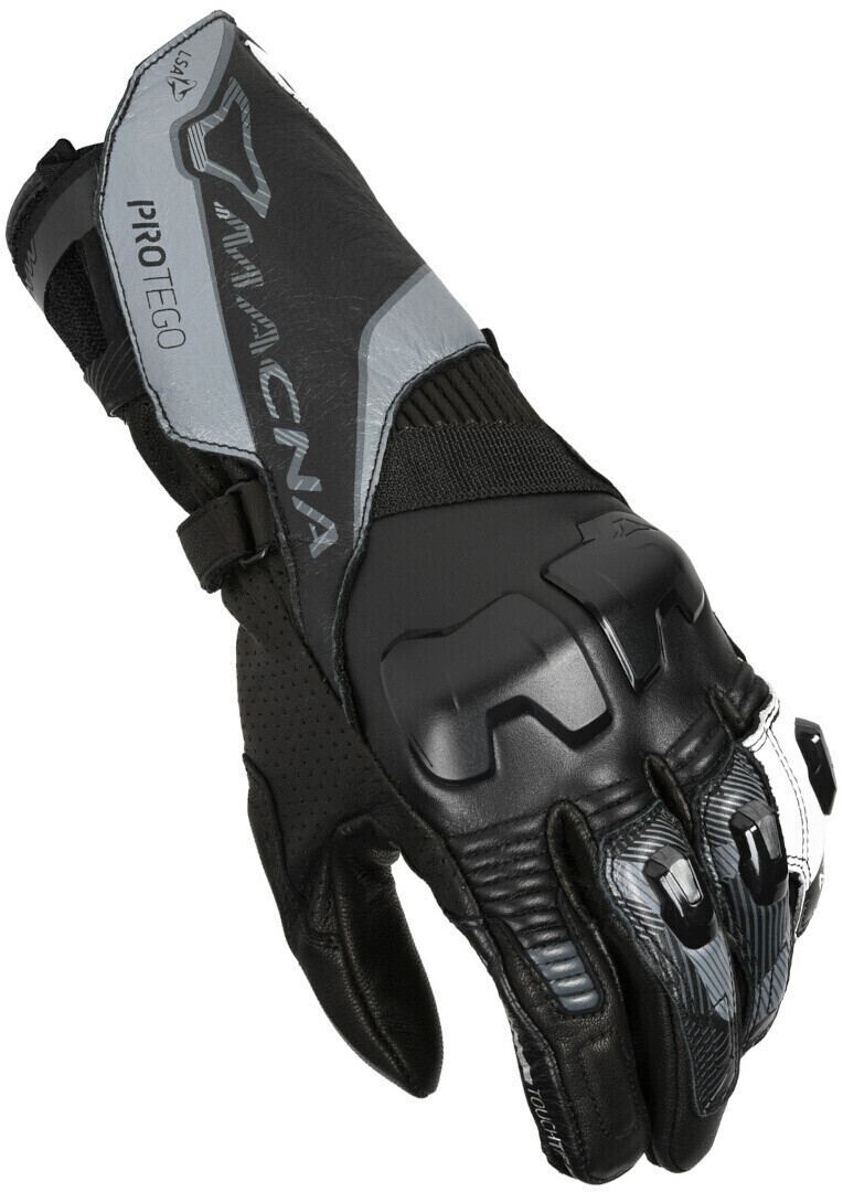 Macna Predego Lady Motorrad Gloves black/grey