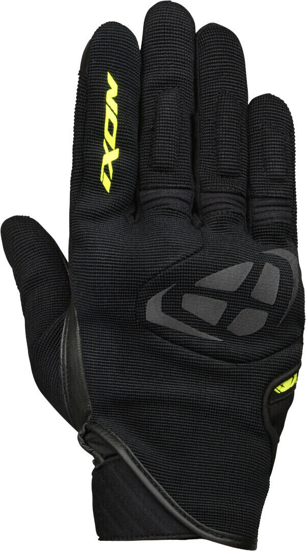 IXON Gants Mig noir/jaune