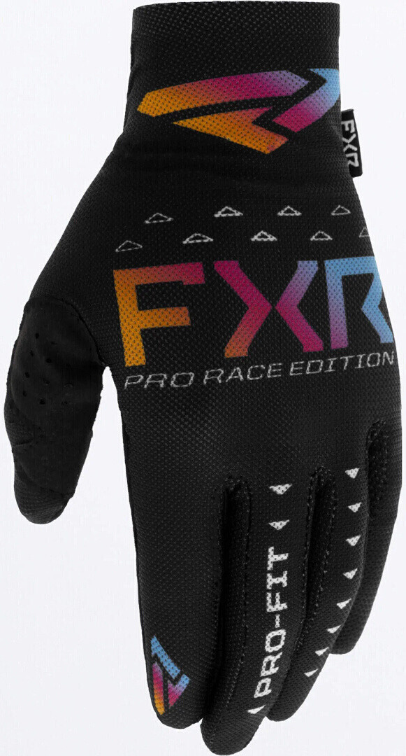 Photos - Motorcycle Gloves FXR Pro-Fit Air  Motocross Gloves black/mehrfarbig  2023