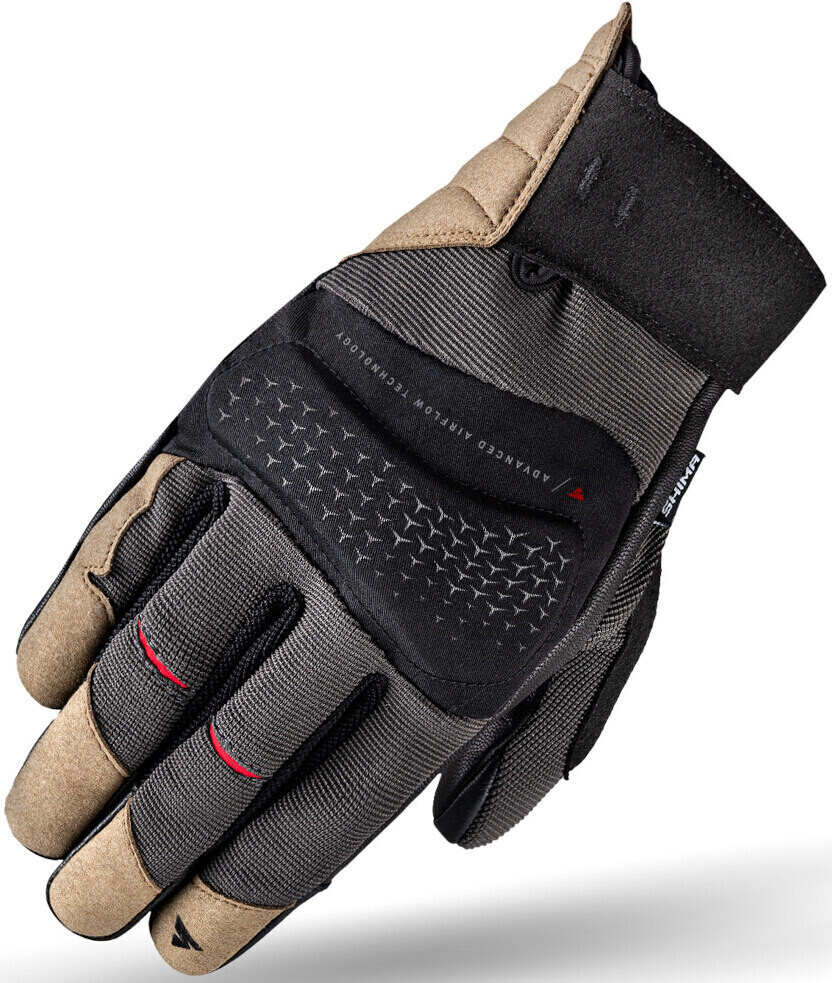 Photos - Motorcycle Gloves SHIMA Skate Manufacturing  Air 2.0 Gloves black/brown 