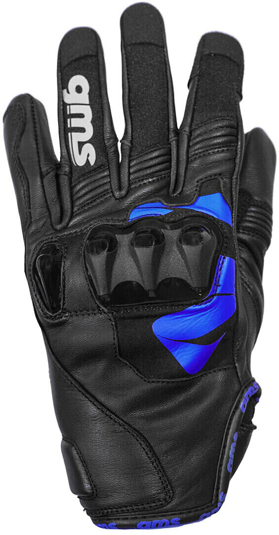 GMS Curve Gloves black/blue