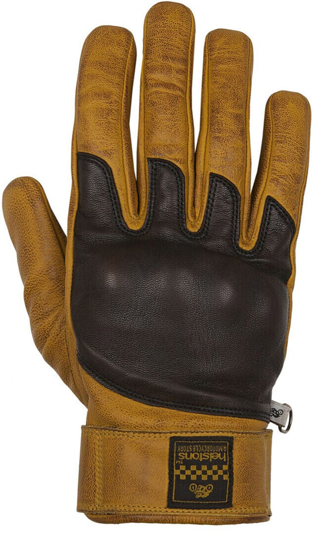 Helston's Wolf Gloves brown