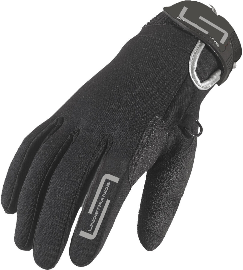 Held Hamada Motocross Handschuhe, Schwarz – Mit Knöchelschutz Für Offroad-Fahrten