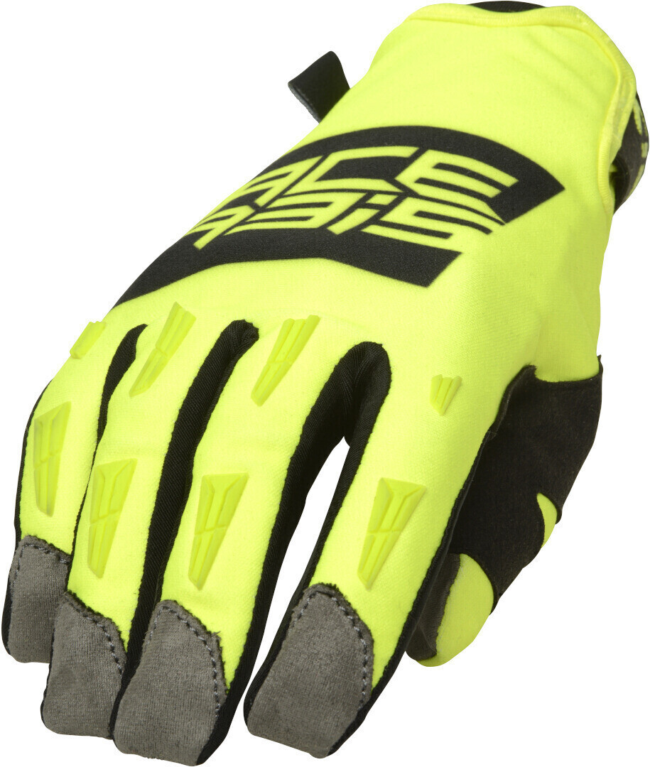 Acerbis WP Homologated Motocross Gloves black/yellow