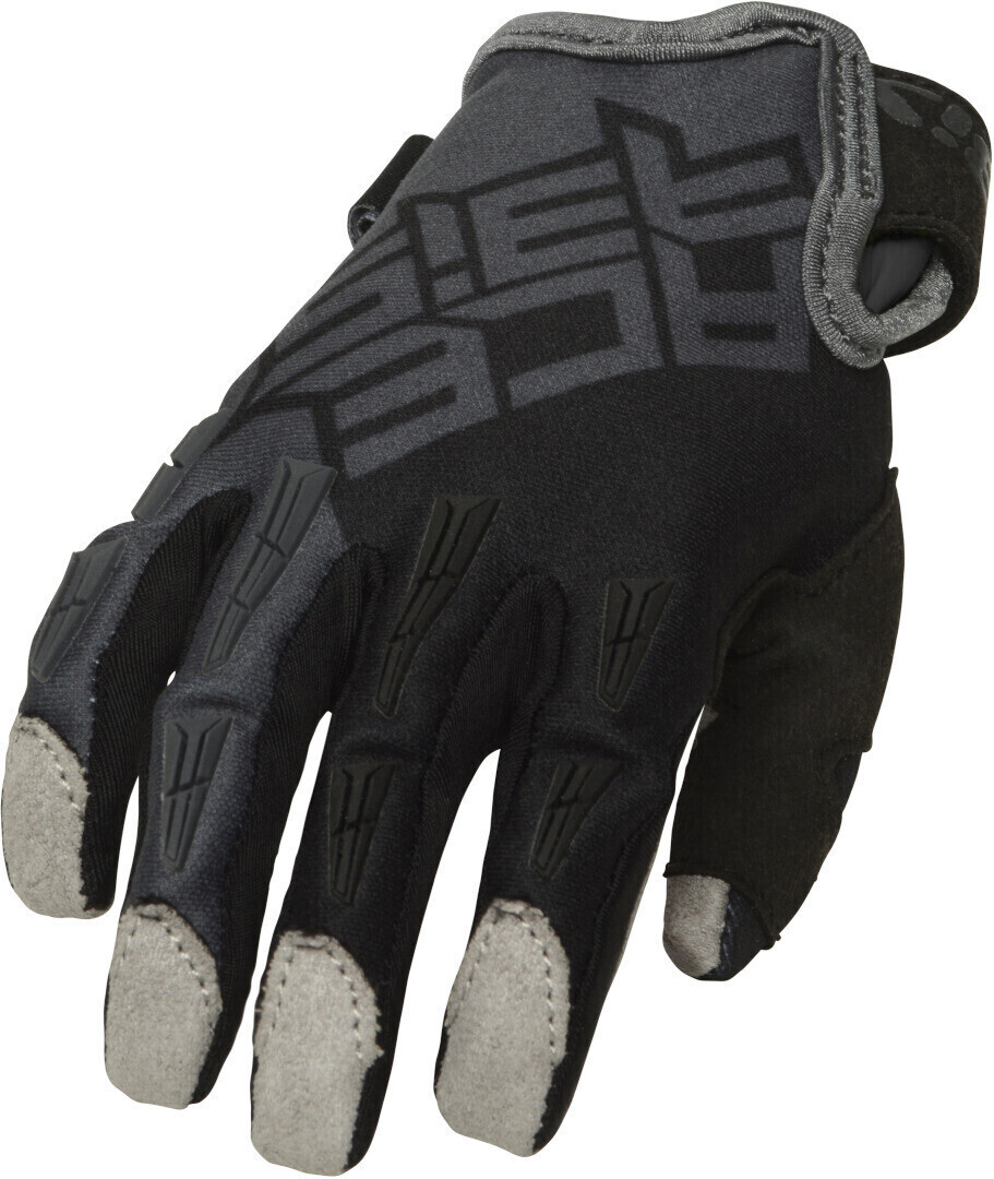 Photos - Motorcycle Gloves ACERBIS CE MX X-K Junior Gloves black/grey 