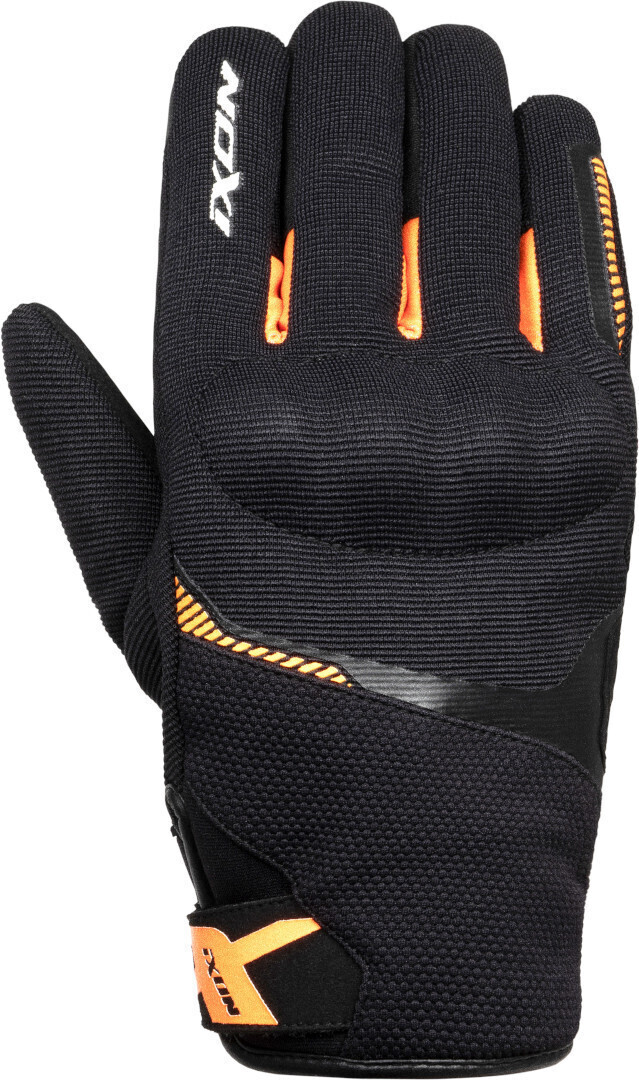 Photos - Motorcycle Gloves IXON Pro Blast Gloves black/orange 