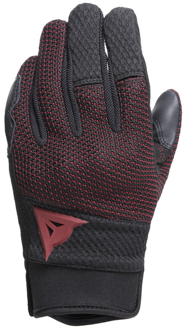 Dainese Gants Torino Lady noir/rouge