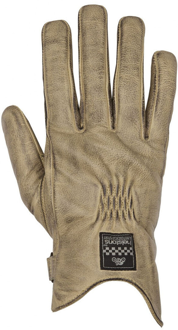 Helston's Condor Gloves black/beige