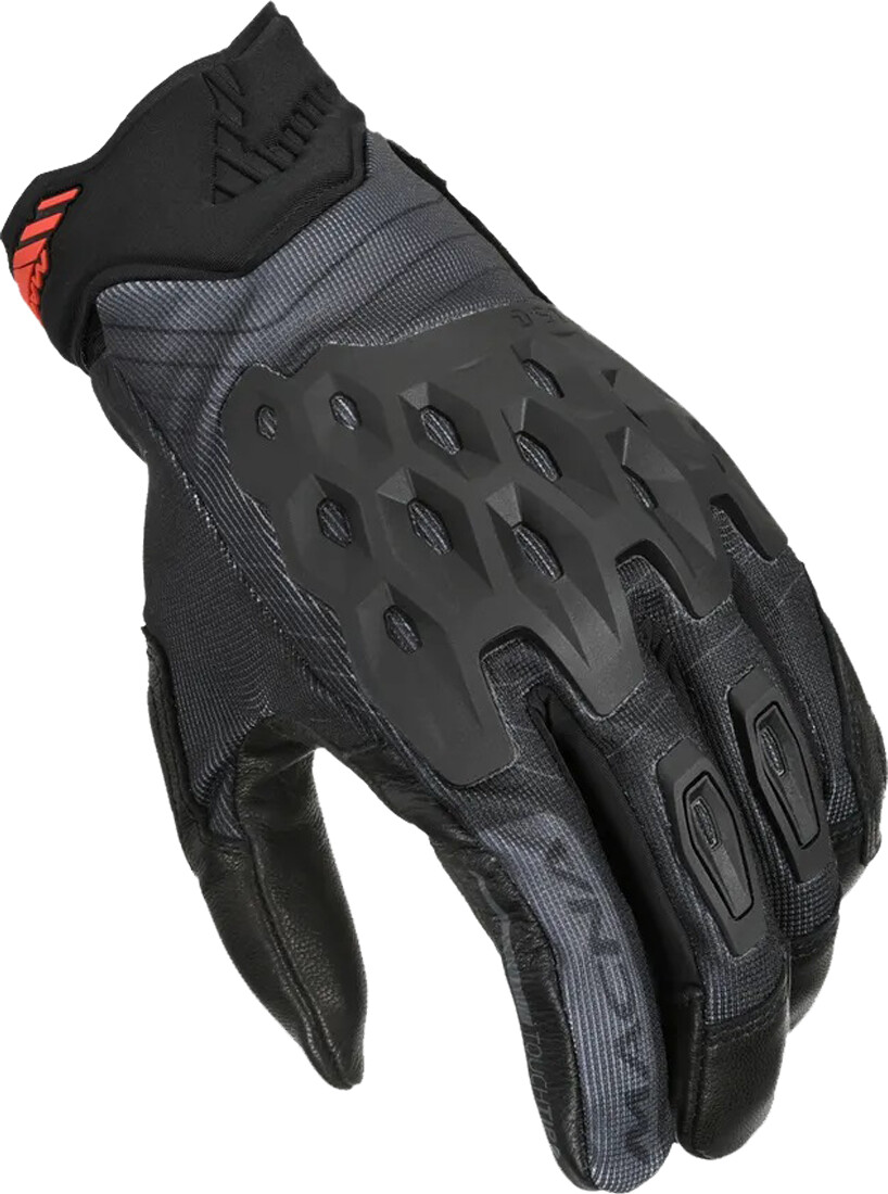 Macna Tanami Motorrad Gloves black/grey