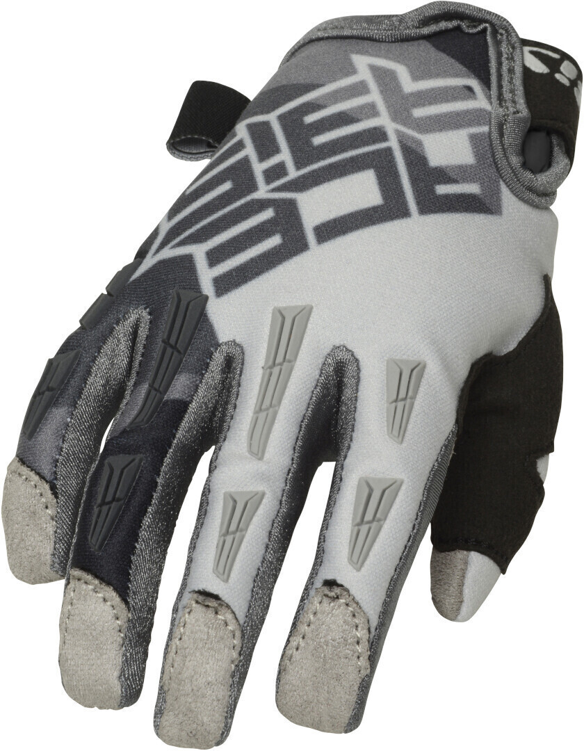 Photos - Motorcycle Gloves ACERBIS CE MX X-K Junior Gloves grey 